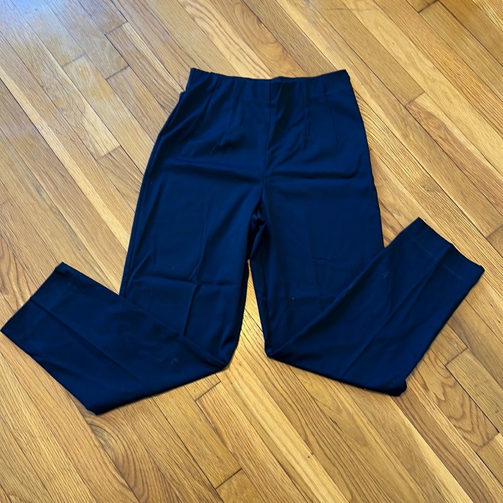 Briggs petite navy blue pants
